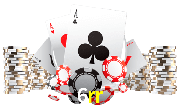 Jogue jogos de pôquer em 6rr
